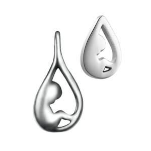 Sterling Silver Pendant plus Pin