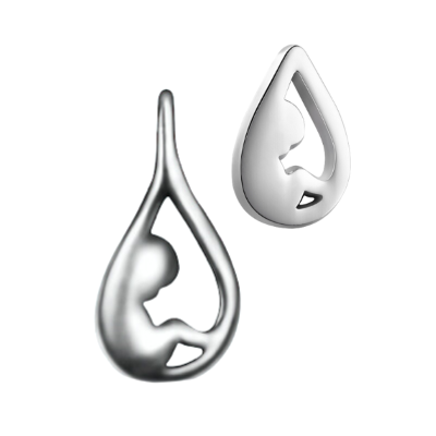 Sterling Silver Pendant plus Pin jewelry special, christmas gift, gift for women, gift for men, jewelry gift idea