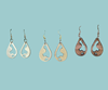 Vita Earrings prolife earrings, prolife jewelry, newborn mom gift