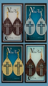 Cross Earrings